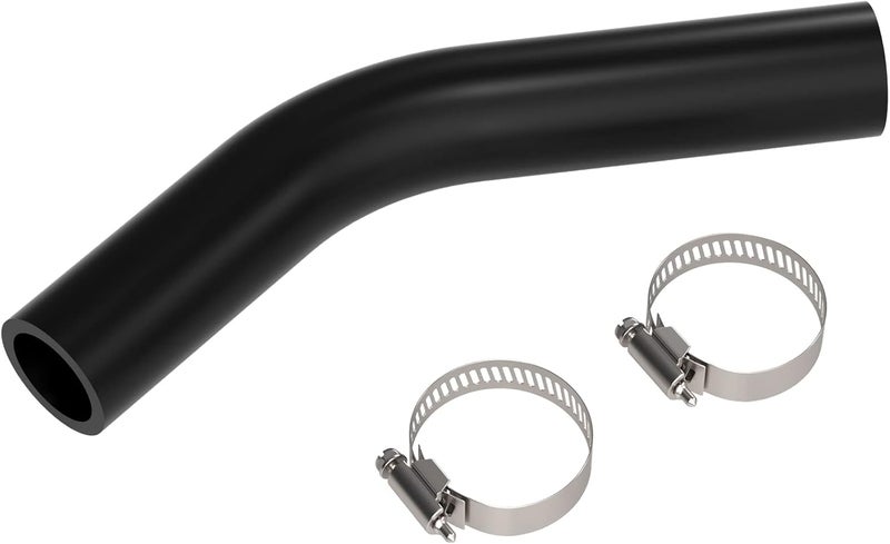 Artudatech Fuel Tank Filler Hose With 2PCS Clamps for Jeep TJ Wrangler 2003-2006 - Image 1